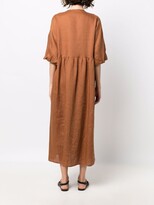 Thumbnail for your product : Manuel Ritz Shortsleeved Midi Smock Dress