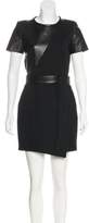 Thumbnail for your product : The Kooples Short Sleeve Mini Dress3