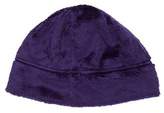 Thumbnail for your product : The North Face Fleece Logo-Accented Beanie w/ Tags