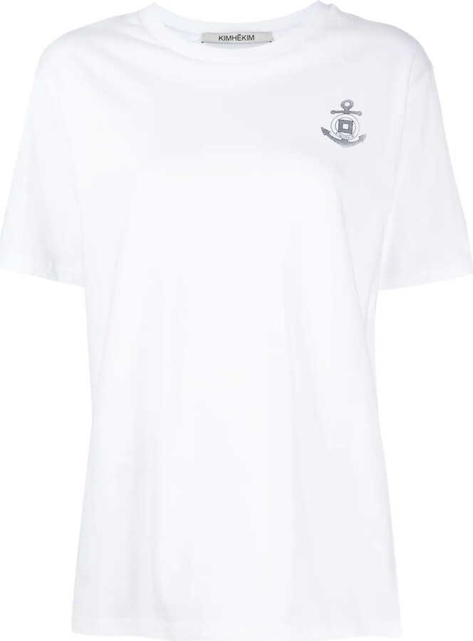 Kimhekim logo-print T-shirt