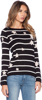 Thumbnail for your product : Central Park West Star Stripe Sweater