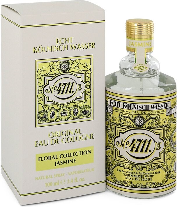 4711 2pcs Combo Floral Collection Jasmine by Eau De Cologne Spray 3.4 oz Men