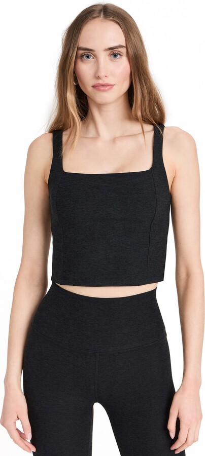 Beyond Yoga Spacedye Impress Cropped Tank