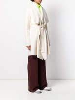 Thumbnail for your product : Harris Wharf London Waterfall Trench Coat