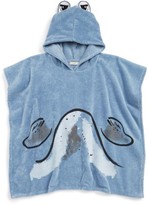 Thumbnail for your product : Stella McCartney Boy's Kids Bobo Whale Hooded Beach Towel