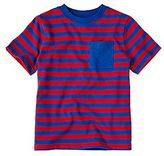 Thumbnail for your product : JCPenney Okie Dokie Short-Sleeve Striped Knit Tee – Boys 2t-6