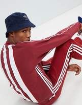 Thumbnail for your product : adidas Authentic Stripe Sweat In Red DH3836