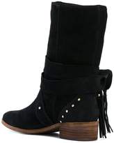 Thumbnail for your product : See by Chloe studded tie boots