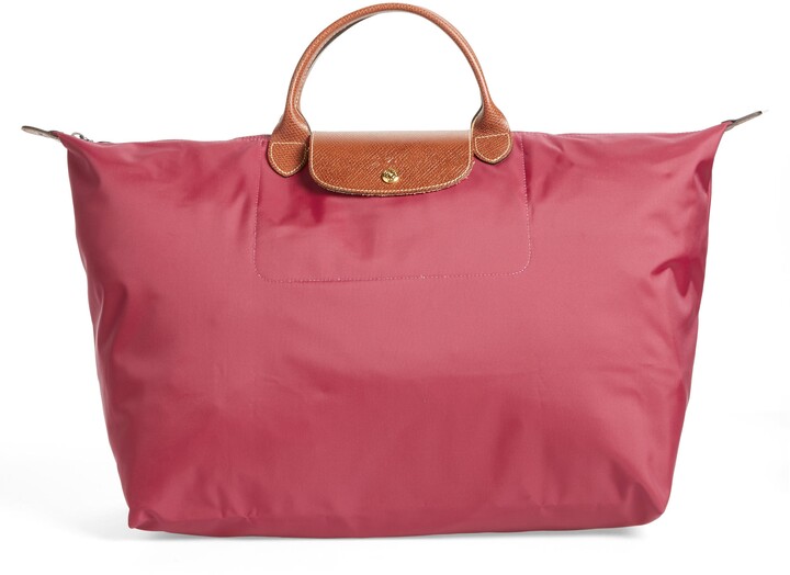 longchamp le pliage overnighter