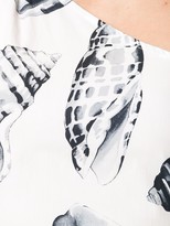 Thumbnail for your product : Twin-Set Shell Print Dress