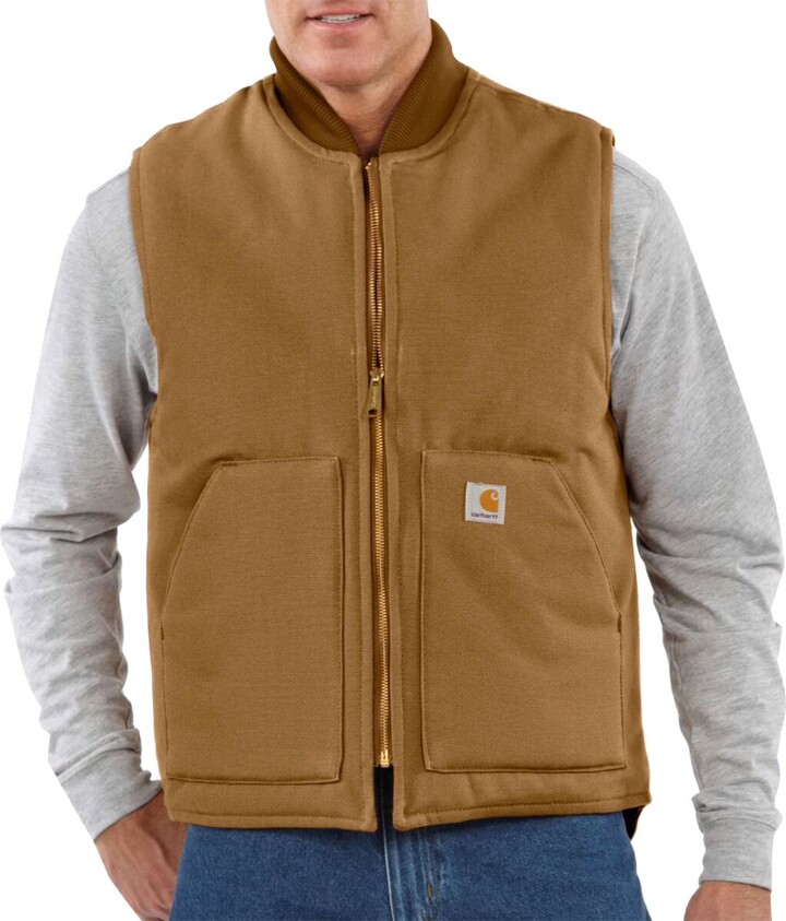Carhartt Vest For Men | Shop The Largest Collection | ShopStyle
