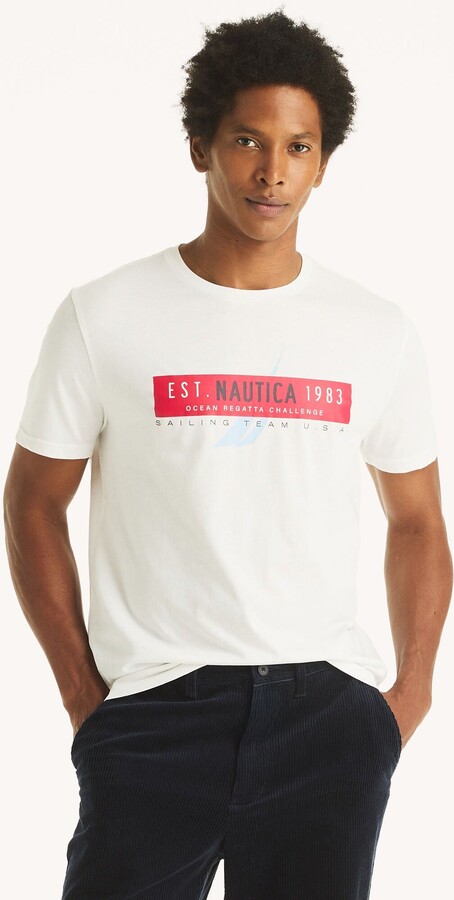 Mens Logo Graphic T-Shirt, 2-Pack