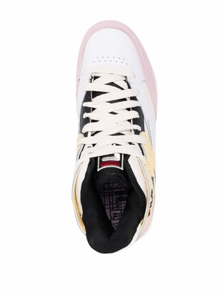Fila M-Squad high-top sneakers