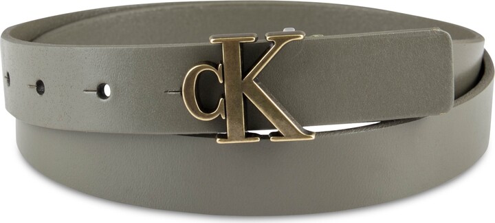 Calvin Klein, Accessories, Calvin Klein Reversible Monogram Belt