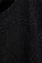 Thumbnail for your product : Isabel Marant Adelia embroidered silk-georgette mini dress