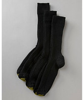 Thumbnail for your product : Gold Toe Men's 3-Pack Fresh Tex Windsor Wool Crew Socks
