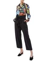 Thumbnail for your product : 3.1 Phillip Lim Belted cropped paperbag pants