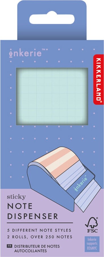 Container Store KIKKERLAND Inkerie Sticky Note Dispenser