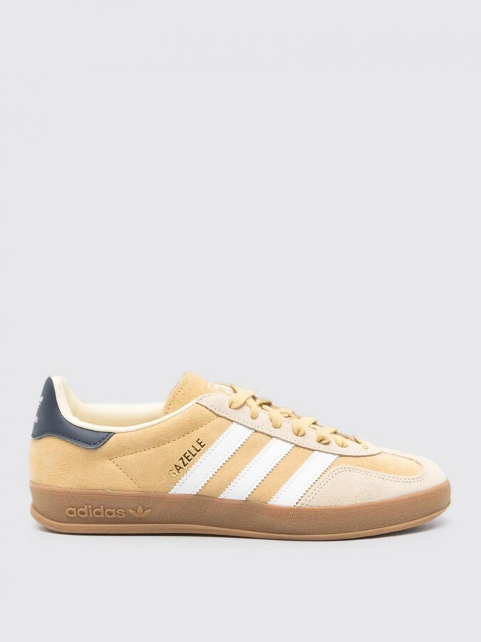 adidas Sneakers Woman color Mustard