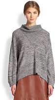 Thumbnail for your product : 3.1 Phillip Lim Marled Mohair Cowlneck Sweater