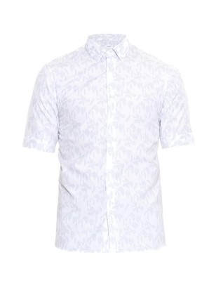 Jil Sander Artista short-sleeved cotton shirt
