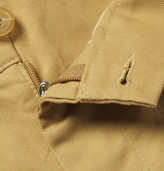 Thumbnail for your product : Kitsune Maison Cotton-Twill Shorts