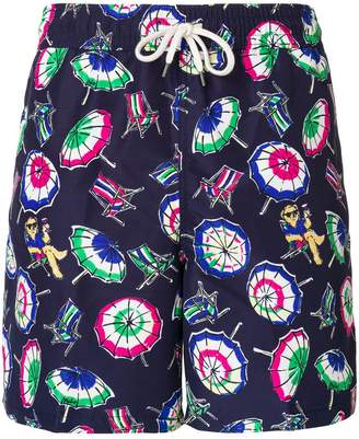 Polo Ralph Lauren printed swimming shorts