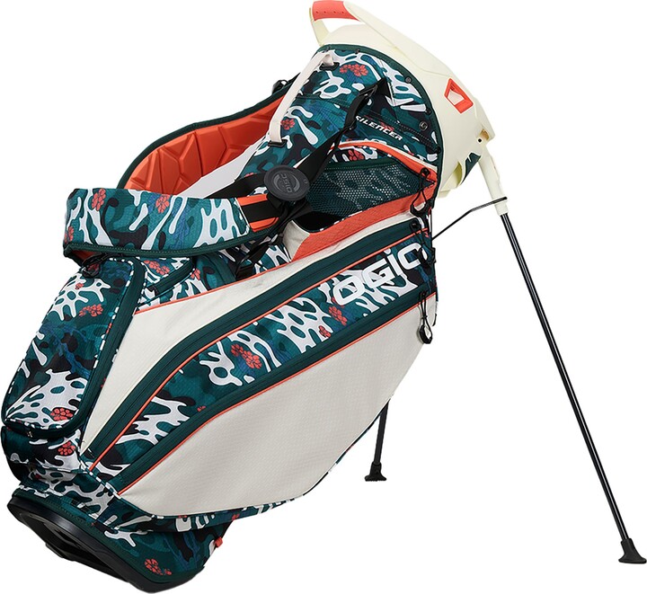 OGIO 2025 Silencer Hybrid Stand Bag, Men's, Wave Camo