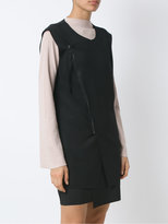 Thumbnail for your product : OSKLEN zipped blouse