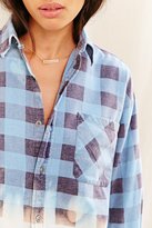Thumbnail for your product : Urban Outfitters Urban Renewal Recycled Bleach-Dipped Flannel Shirt