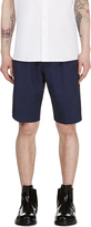 Thumbnail for your product : Raf Simons Navy Honeycomb Shorts