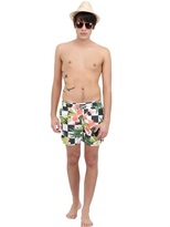 Thumbnail for your product : MC2 Saint Barth Gustavia Dharma Nylon Swimming Shorts