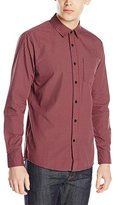 Thumbnail for your product : Volcom Men's Everett Mini Check Long Sleeve Shirt