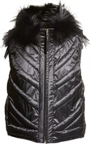 Thumbnail for your product : Gorski Reversible Fox Fur Vest