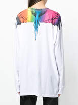 Thumbnail for your product : Marcelo Burlon County of Milan long sleeve Rainbow T-shirt