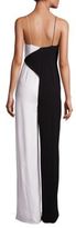Thumbnail for your product : Cushnie Colorblock Wide Leg Jumpsuit