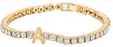 Thumbnail for your product : BaubleBar Gemstone Initial Bracelet