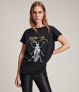 Thumbnail for your product : AllSaints Chasma Imogen Boy T-Shirt