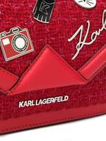 Thumbnail for your product : Karl Lagerfeld Paris K/Klassik Pins shoulder bag