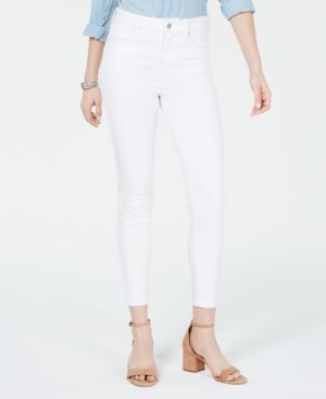 juniors white jeans