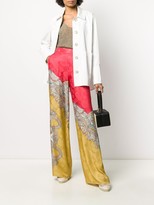 Thumbnail for your product : Etro High-Waisted Flared Trousers