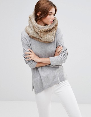 Hat Attack Faux Fur Loop Infinity scarf