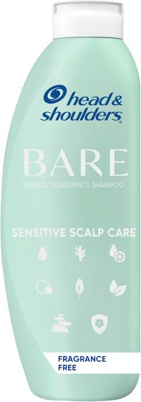 Head & Shoulders Head&ShouldersBareSensScalpCareShampoo-13.5floz