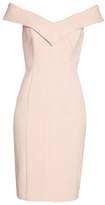 Thumbnail for your product : Eliza J Portrait Collar Sheath Dress