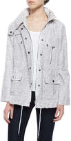 Thumbnail for your product : Joie Barker Leopard-Print Tech Jacket