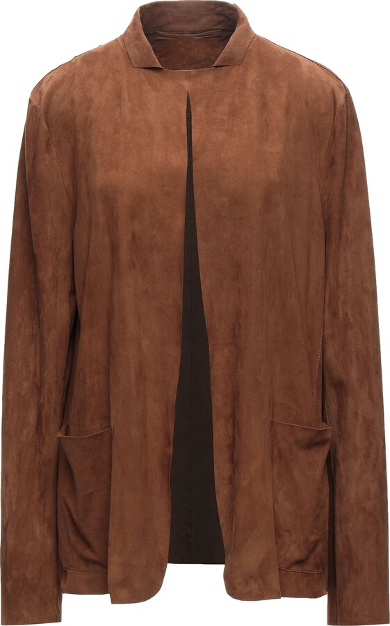 Salvatore Santoro Suit Jacket Brown ShopStyle