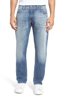 Fidelity Jimmy Slim Straight Leg Jeans (Trick Vintage)