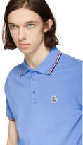 Thumbnail for your product : Moncler Blue Maglia Polo