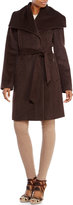 Thumbnail for your product : Cole Haan Belted Alpaca Coat