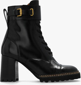 Thumbnail for your product : See by Chloe ‘Mallory’ Heeled Ankle Boots - Black